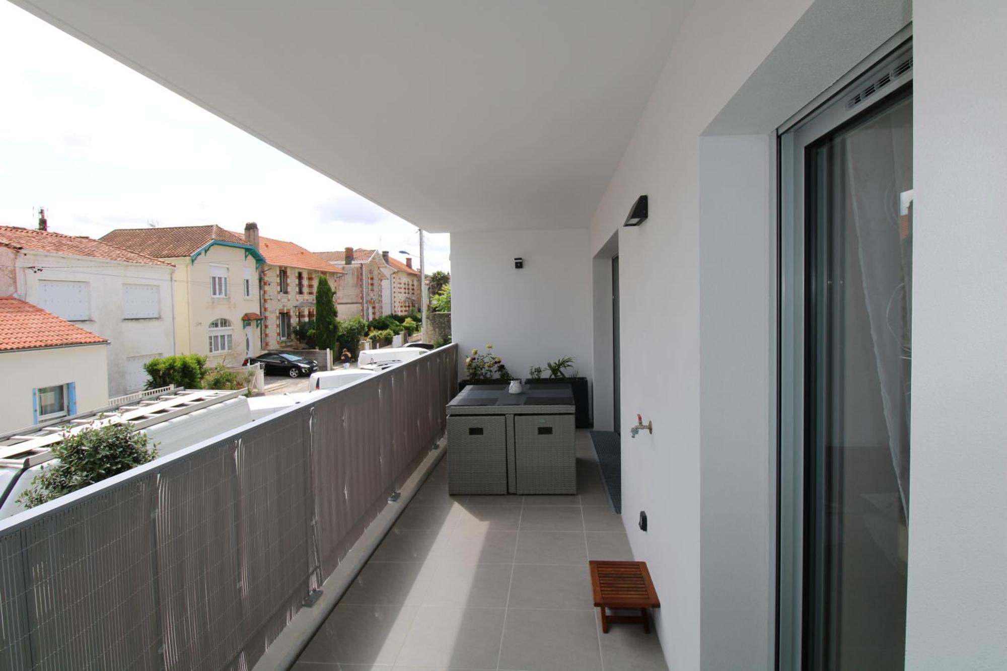 Appartement T3 Royan Plage Eksteriør billede