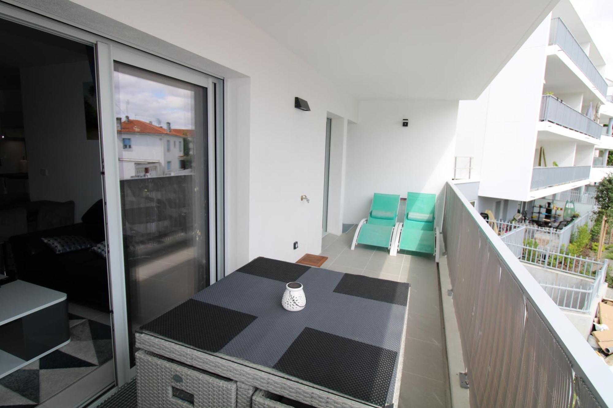 Appartement T3 Royan Plage Eksteriør billede